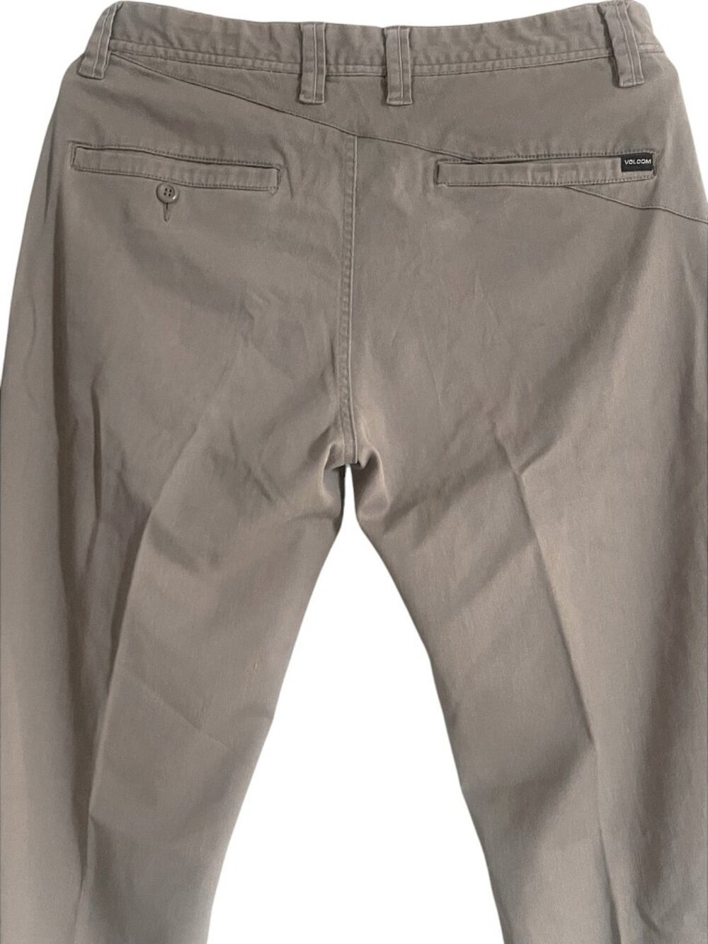 Volcom True To This Men’s 4-Pocket Khaki Chino Pants Slim Straight Casual - Picture 4 of 5